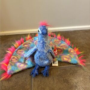 Flashy TY beanie baby